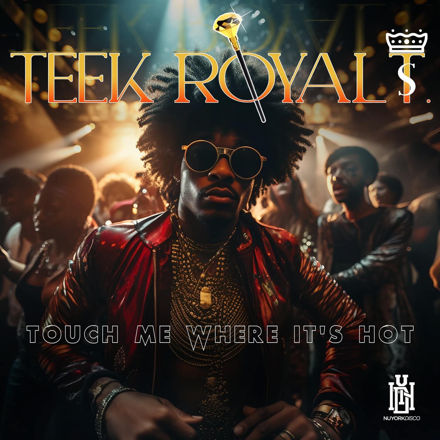 Teek Royal T. - Touch Me Where It's Hot   - COMPACT DISCS [CD] price history on PriceWatchPro