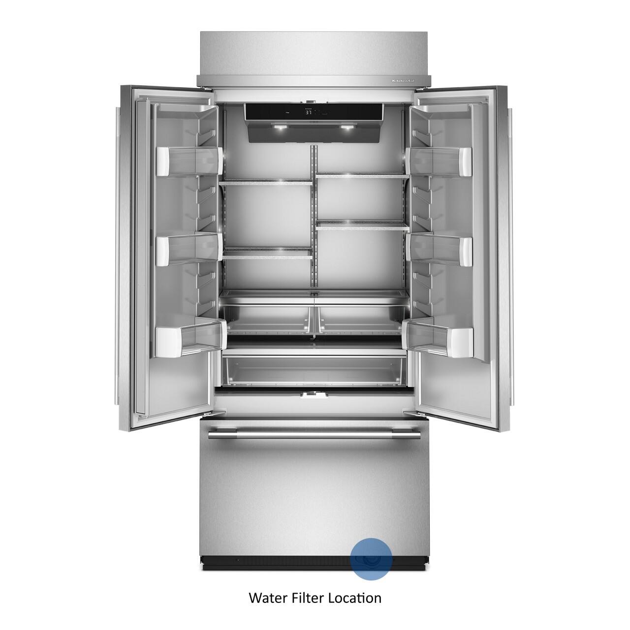 Water Filter Location