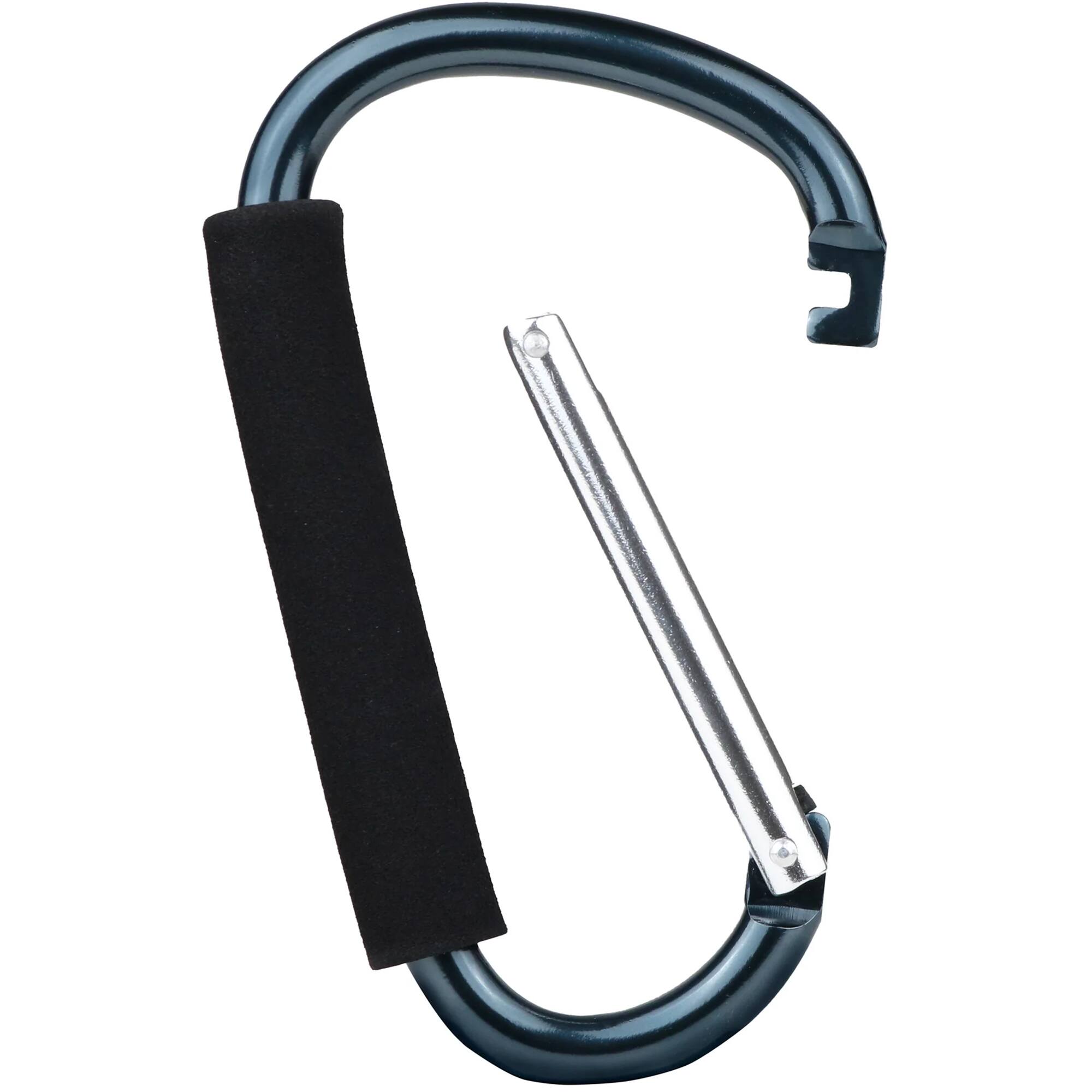 Alt View 1. Coghlan’s - Coghlan's Large Carabiner Carry Handle - Black/Silver.