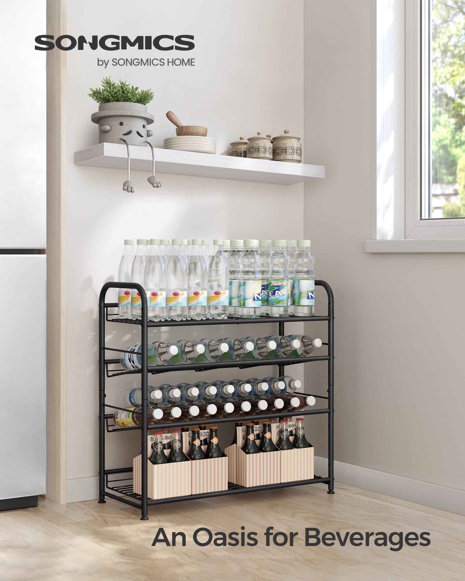 SONGMICS by SONGMICS HOME

An Oasis for Beverages