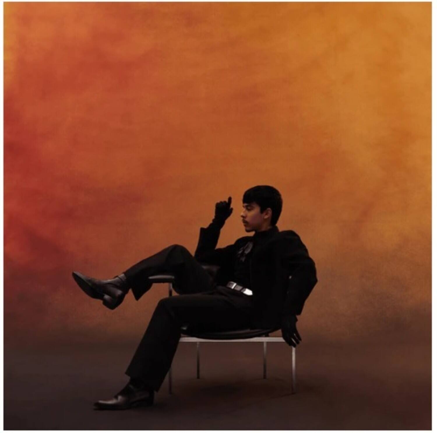 Front. Ivan Cornejo - MIRADA  - VINYL LP.