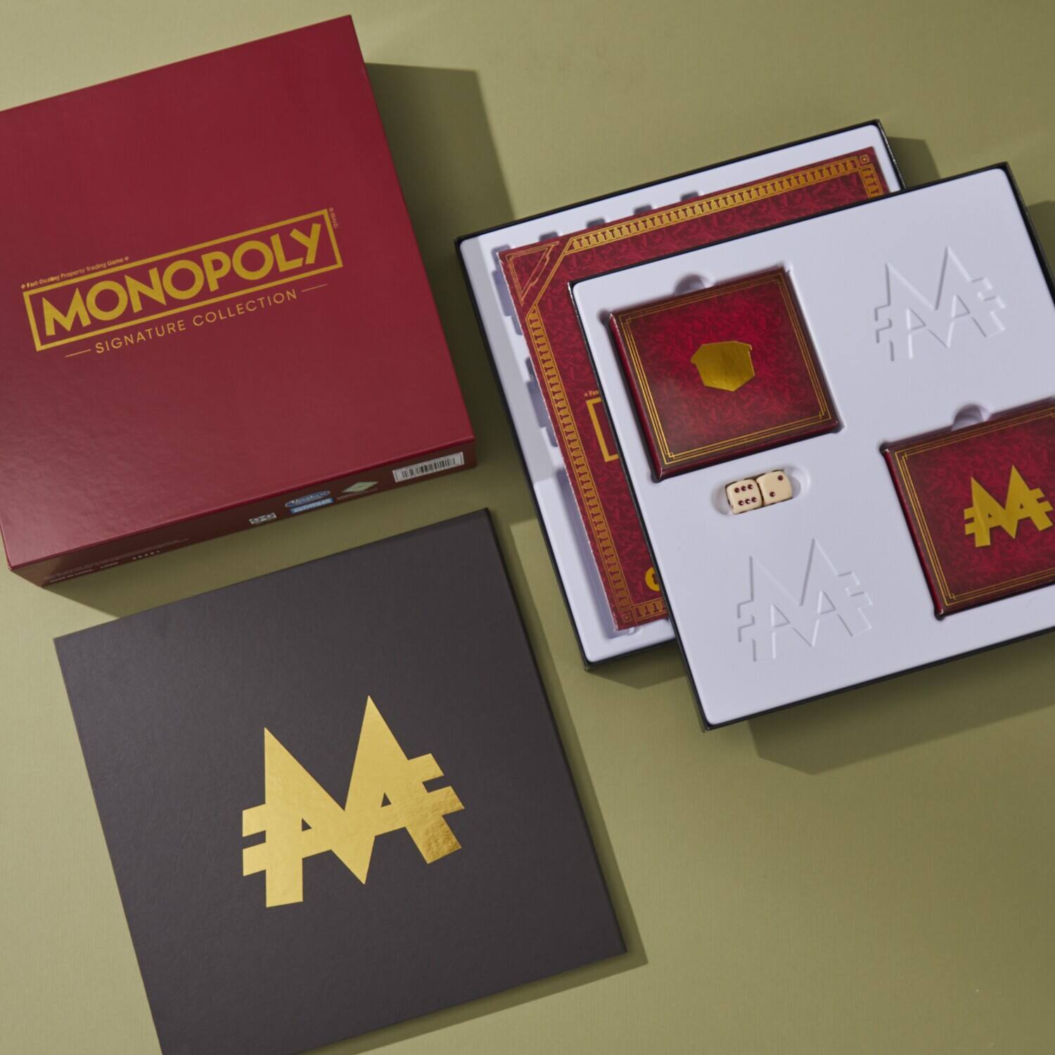 MONOPOLY SIGNATURE COLLECTION
