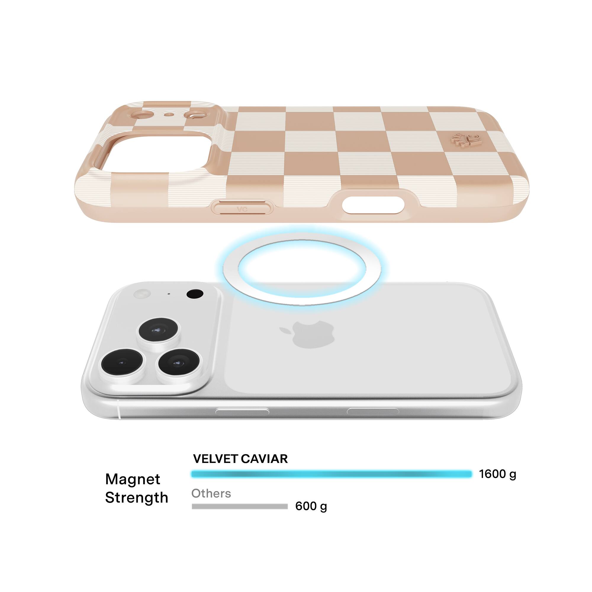 MO VELVET CAVIAR  
Magnet Strength  
Others  
600 g  
1600 g