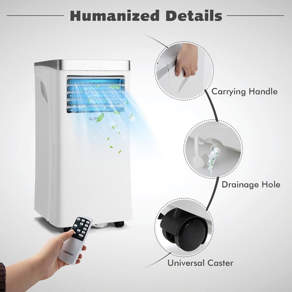 Humanized Details

- Carrying Handle
- Drainage Hole
- Universal Caster