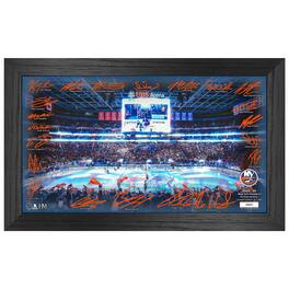 Highland Mint - New York Islanders 2024-2025 Signature Rink Print - Multicolor