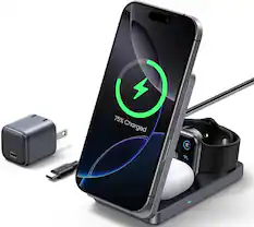 USB-C USREEN 75% Charged