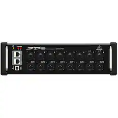 PERSONAL AES SD POWERED BY OMIDAS
a. 1 2 3 4 - ULTRANET OUT 1 OUT 2 OUT 3 OUT 4 5 OUT 5 6 OUT 5 HE-2 7 OUT 7
b. behringer HE-2 OUT 8 USB