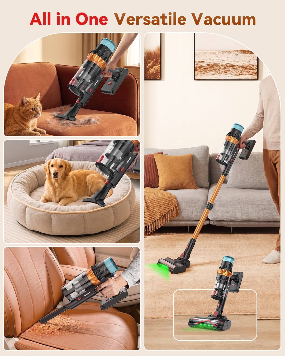 All in One Versatile Vacuum