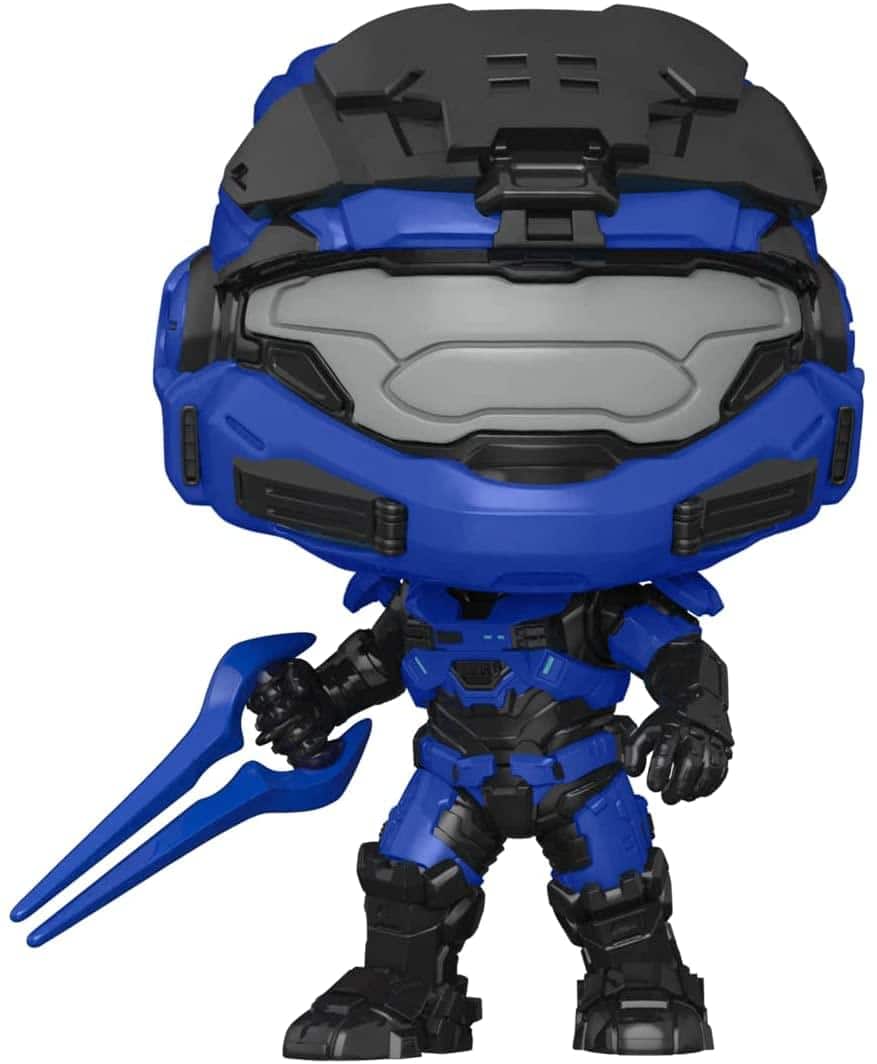 Halo Infinite Funko POP Vinyl Figure | Spartan Mark V w/ Energy Sword - Blue