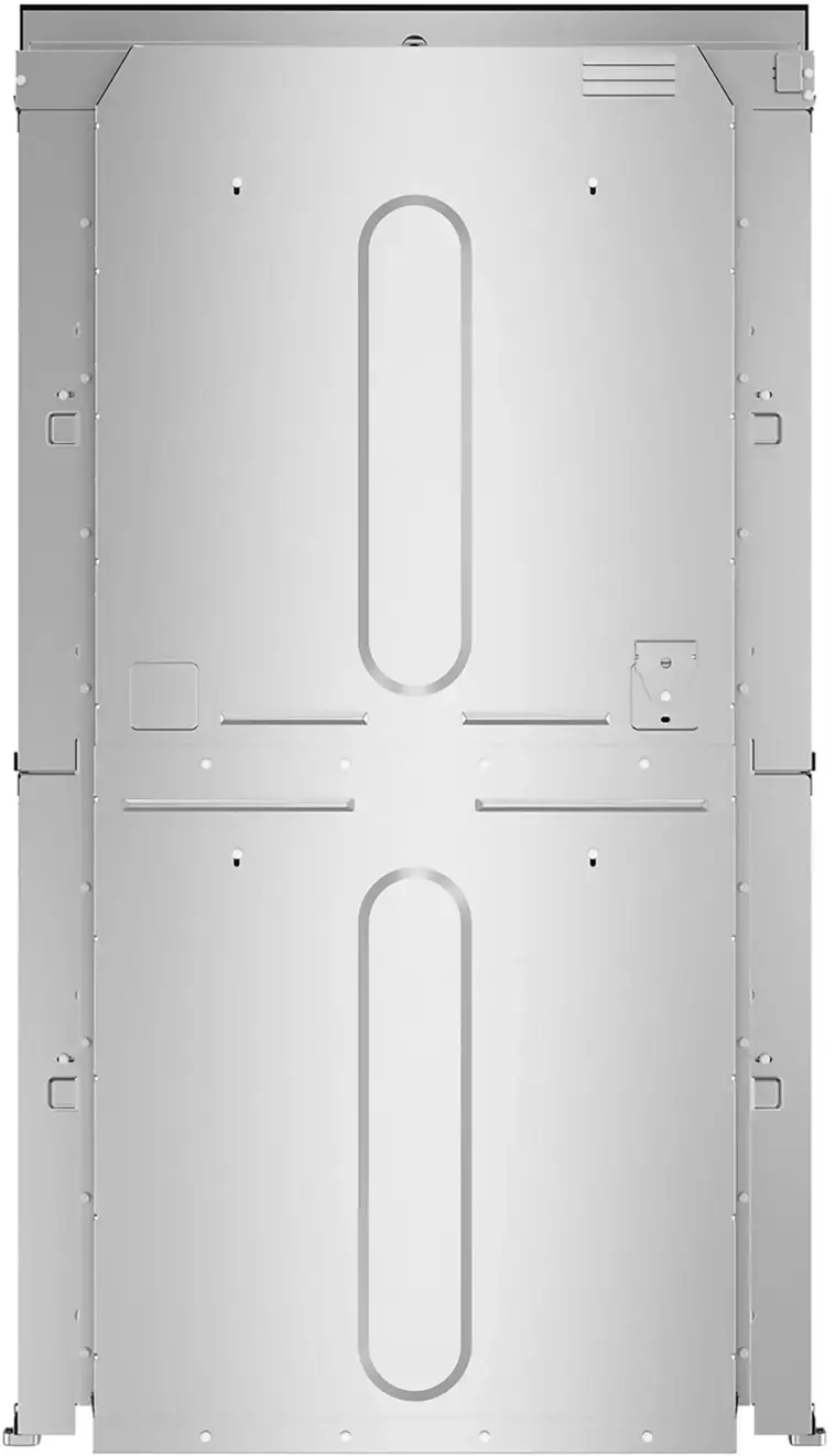 Alt View 13. KitchenAid - 30" Built-In Electric Convection Double Wall Oven with Air Fry Mode - Stainless Steel.