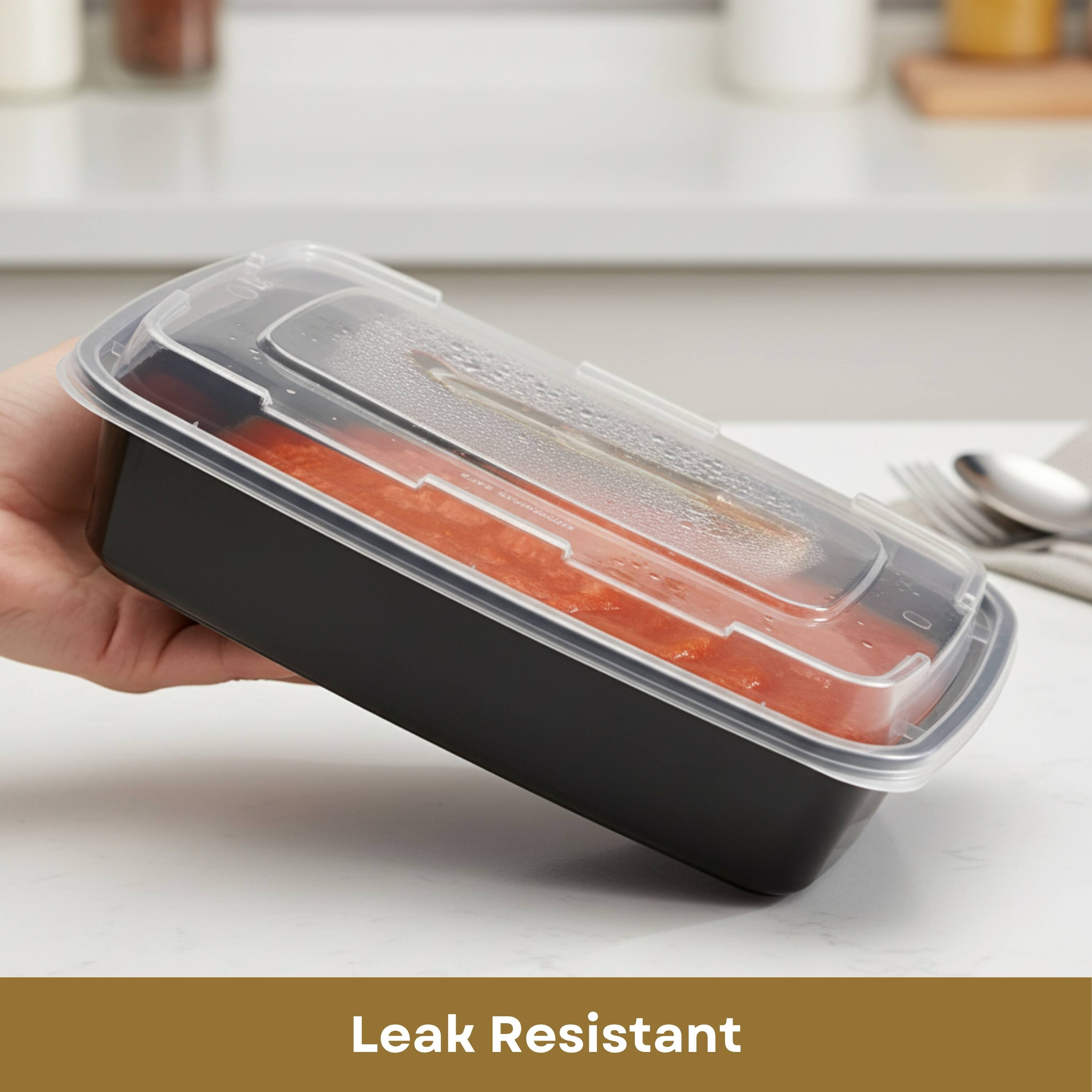 Leak Resistant