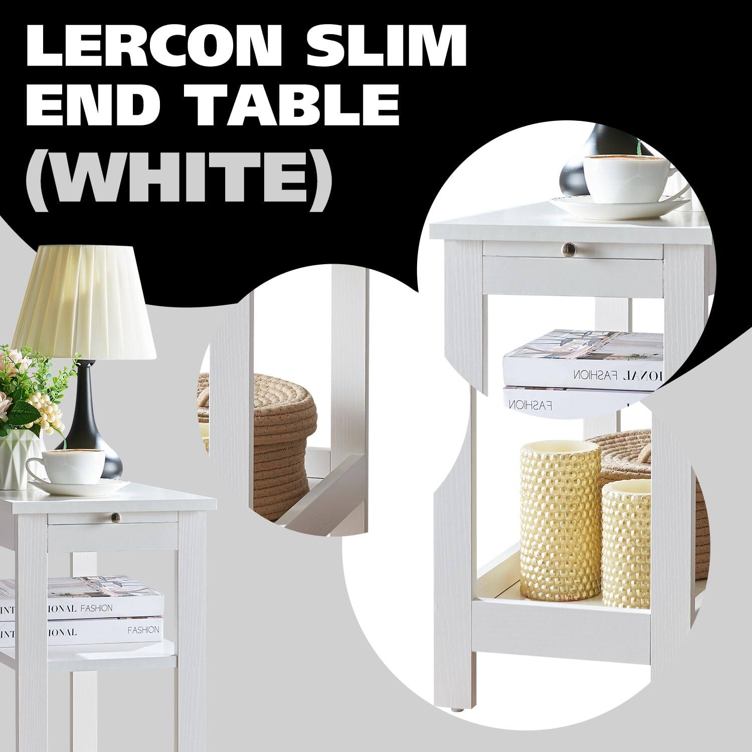 LERCON SLIM END TABLE (WHITE)

FASHION INTERNATIONAL FASHION INTERNATIONAL FASHION