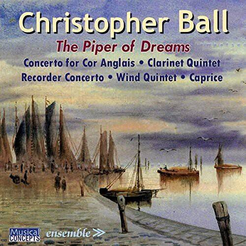 Ball / Arden-Taylor / Craven - Piper of Dreams (Music for Winds)   - COMPACT DISCS [CD] price history on PriceWatchPro