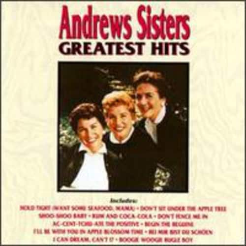 The Andrews Sisters - Greatest Hits   - COMPACT DISCS [CD] price history on PriceWatchPro