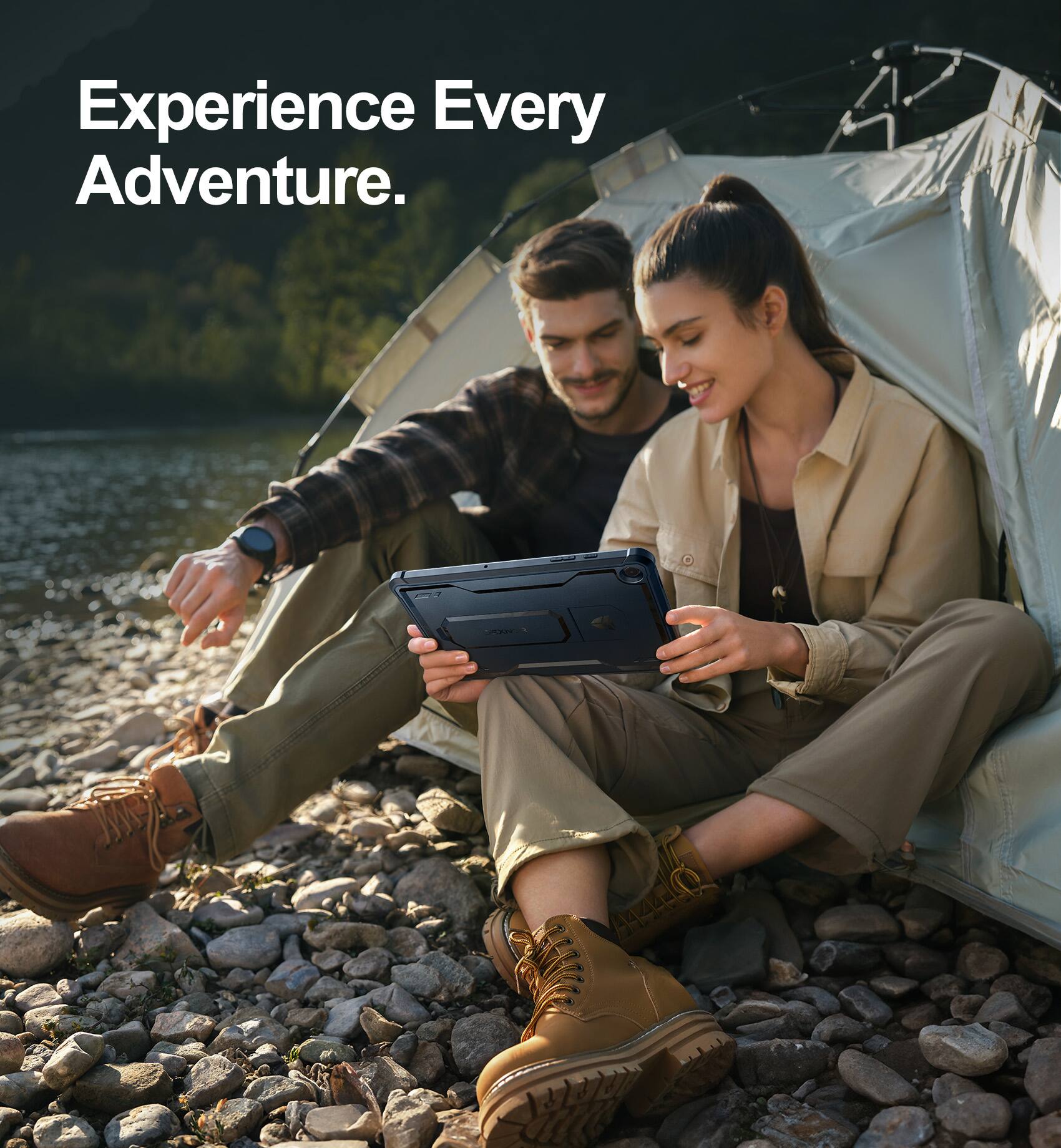 Experience Every Adventure.
