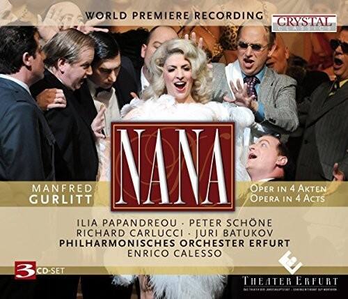 Papandreou / Schone / Carluci / Batukov / Calesso - Nana   - COMPACT DISCS [CD]