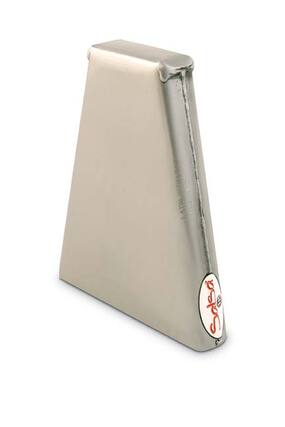 Front. Latin Percussion - Salsa Barrio 7-1/4" Handheld Cowbell.