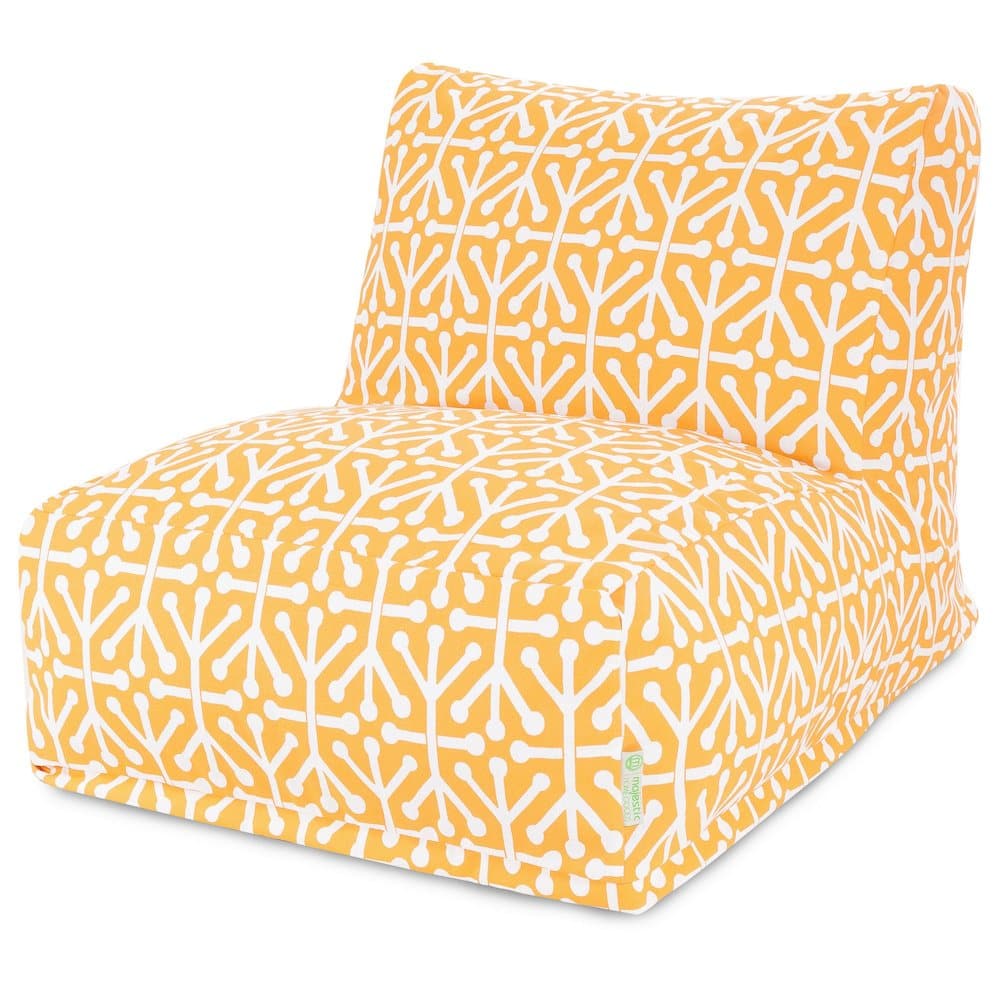 Majestic Home - Chair Lounger Aruba Citrus - Yellow