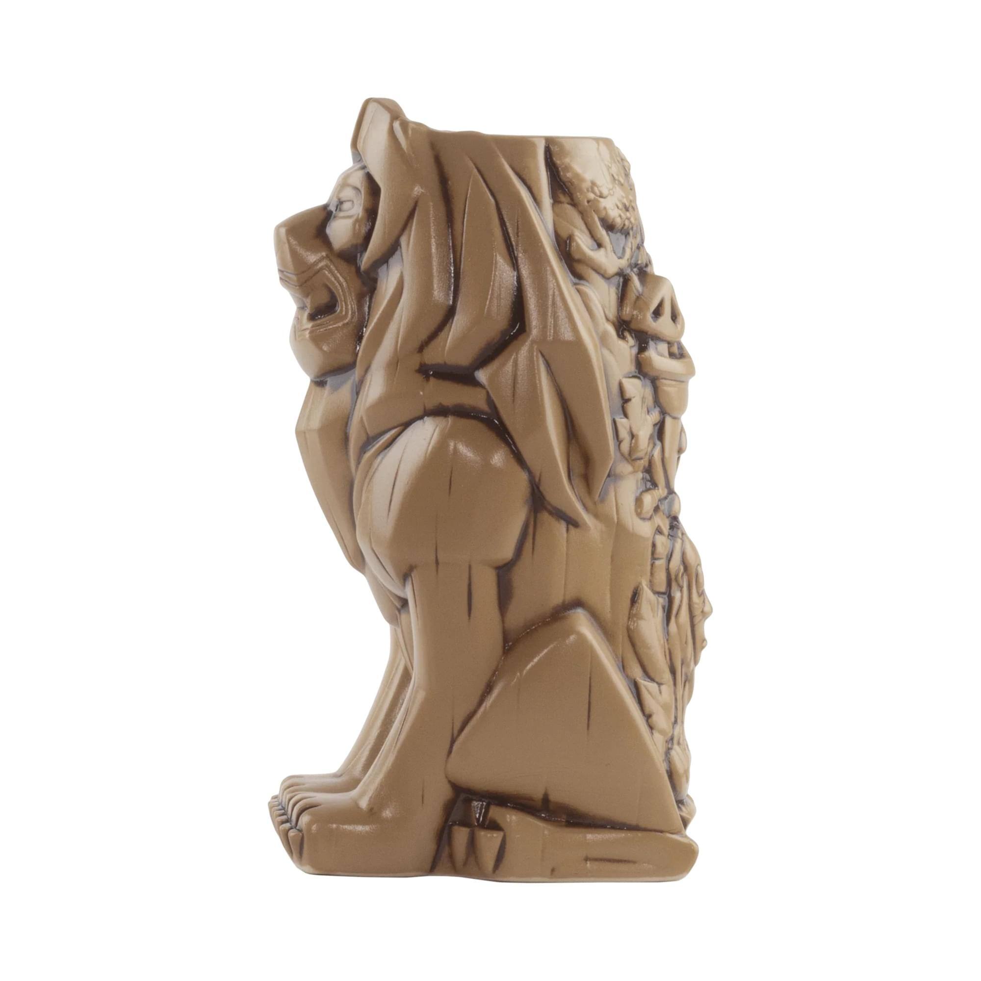 Alt View 10. Disney - Disney The Lion King Simba Brown Ceramic Tiki Mug - Brown.