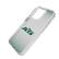 Alt View 1. Keyscaper - Linen Logo iPhone Clear Case - 13 mini - Multicolor.