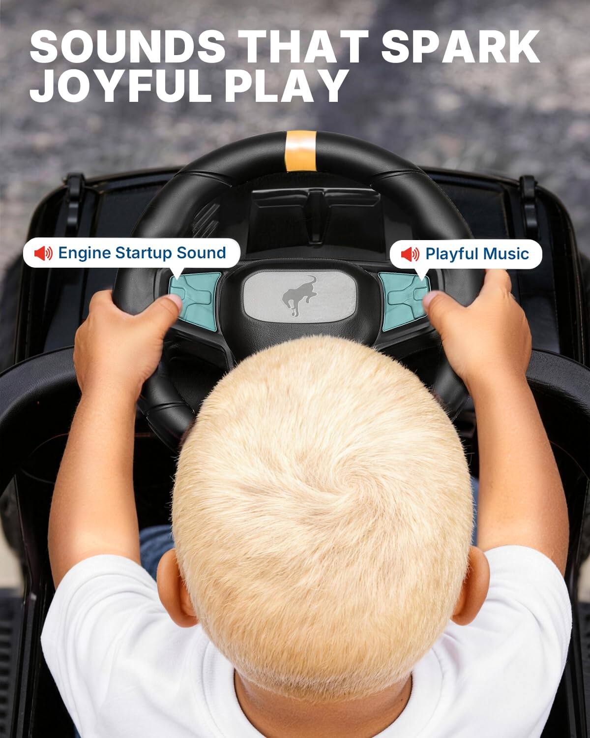 SOUNDS THAT SPARK JOYFUL PLAY

Engine Startup Sound

Playful Music
