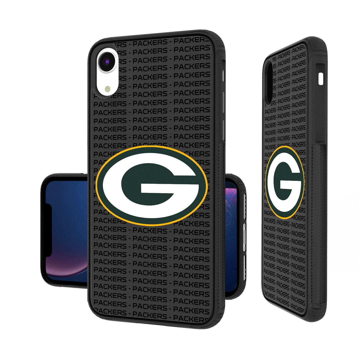 Keyscaper - NFL - Green Bay Packers iPhone Text Backdrop Design Bump Case - 15 - Multicolor price history on PriceWatchPro