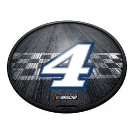 The Fan-Brand - Kevin Harvick 18'' Round Slimline Illuminated Wall Sign - Multicolor
