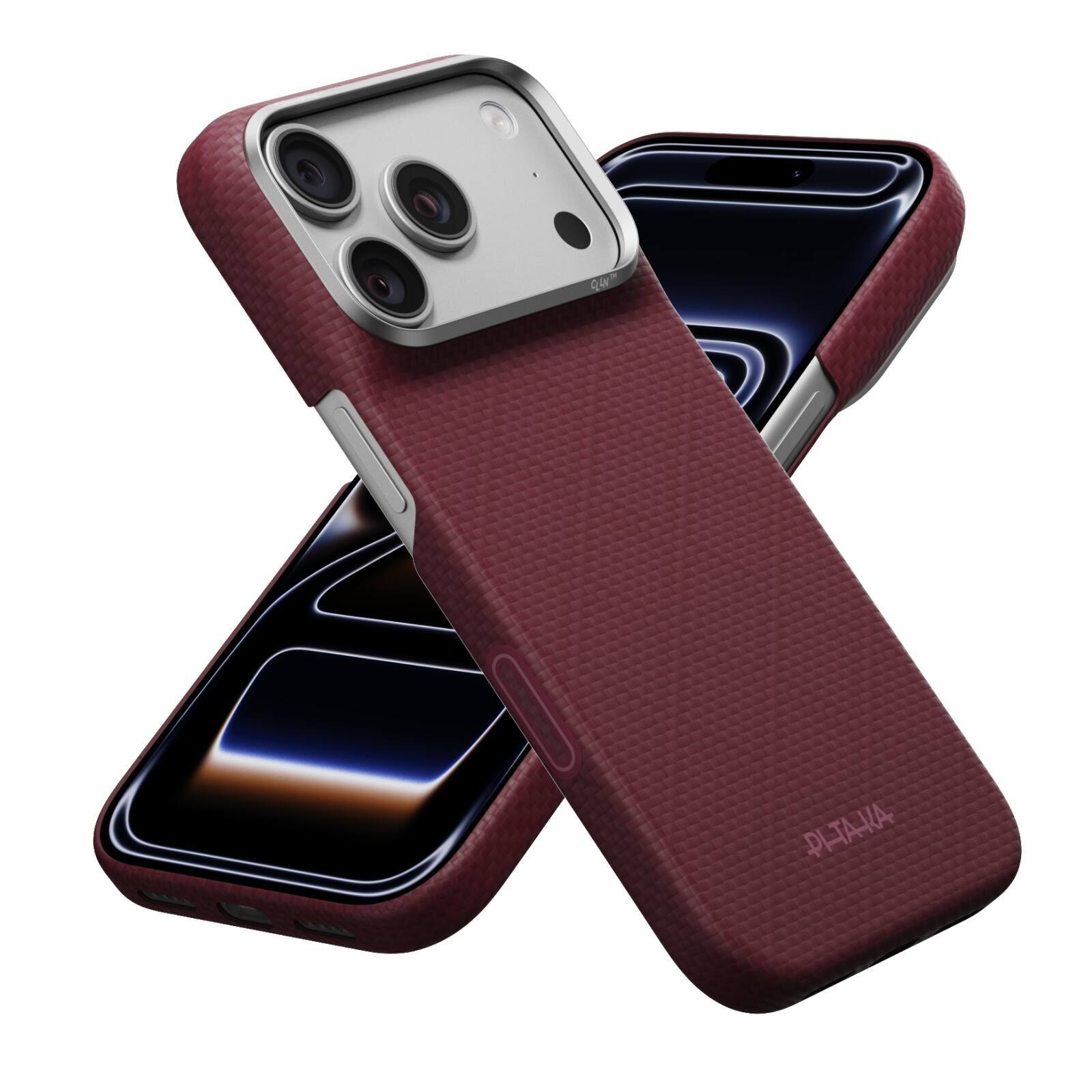 Burgundy (Argyle)