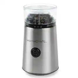 HomeCraft - Coffee Grinder - Stainless Steel