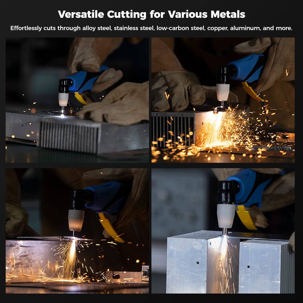 Versatile Cutting for Various Metals

Effortlessly cuts through alloy steel, stainless steel, low-carbon steel, copper, aluminum, and more.