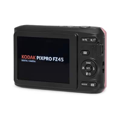 Kodak PIXPRO FZ45 16MP Camera 4X Optical Zoom 27mm 2.7 Kodak PIXPRO FZ45 16MP Camera 4X Optical Zoom 27mm 2.7