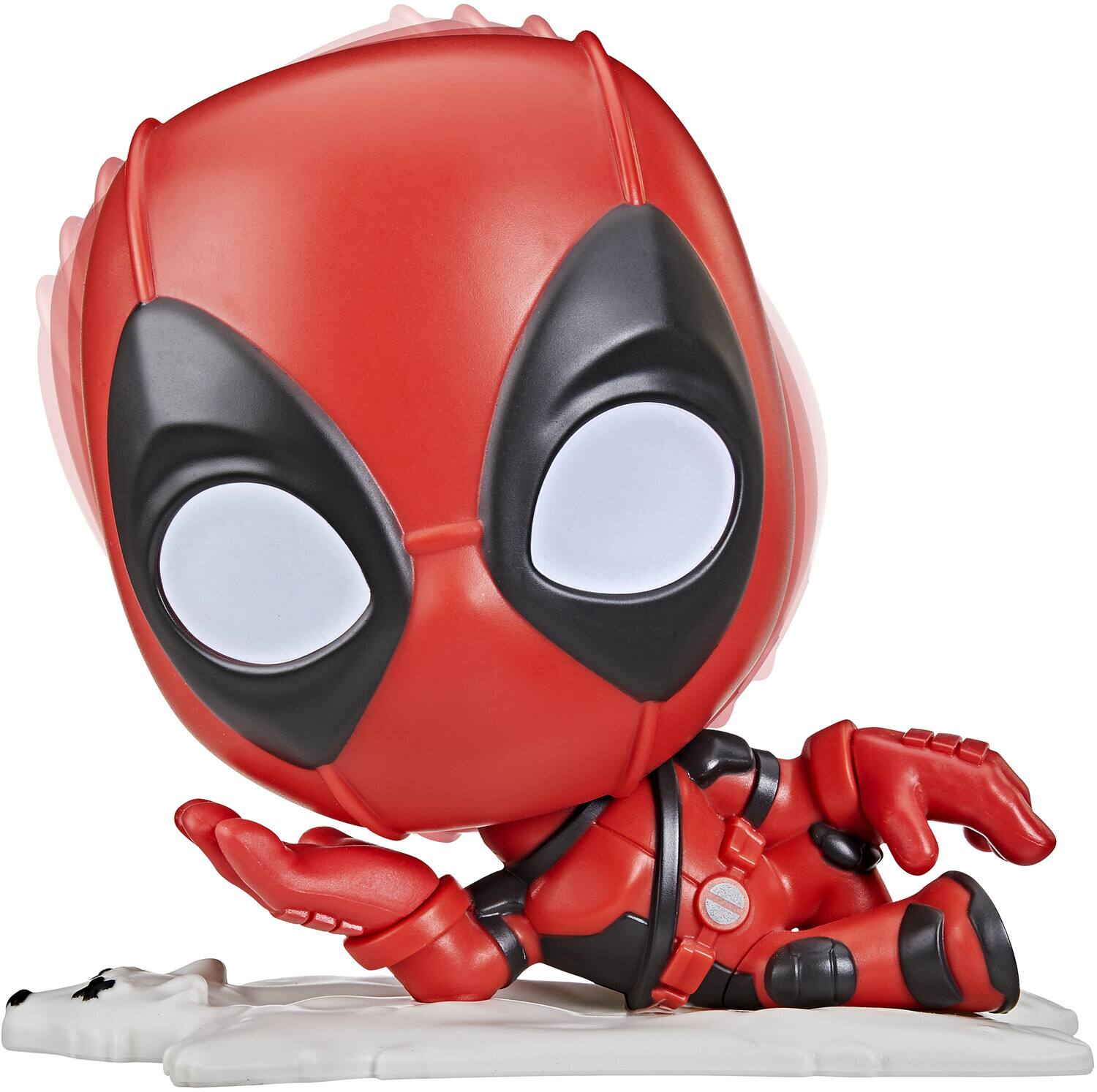 Alt View 2. Hasbro - Hasbro Collectibles - Marvel Motormouth Deadpool Electronic Talking Toy   - COLLECTIBLES - Multicolor.