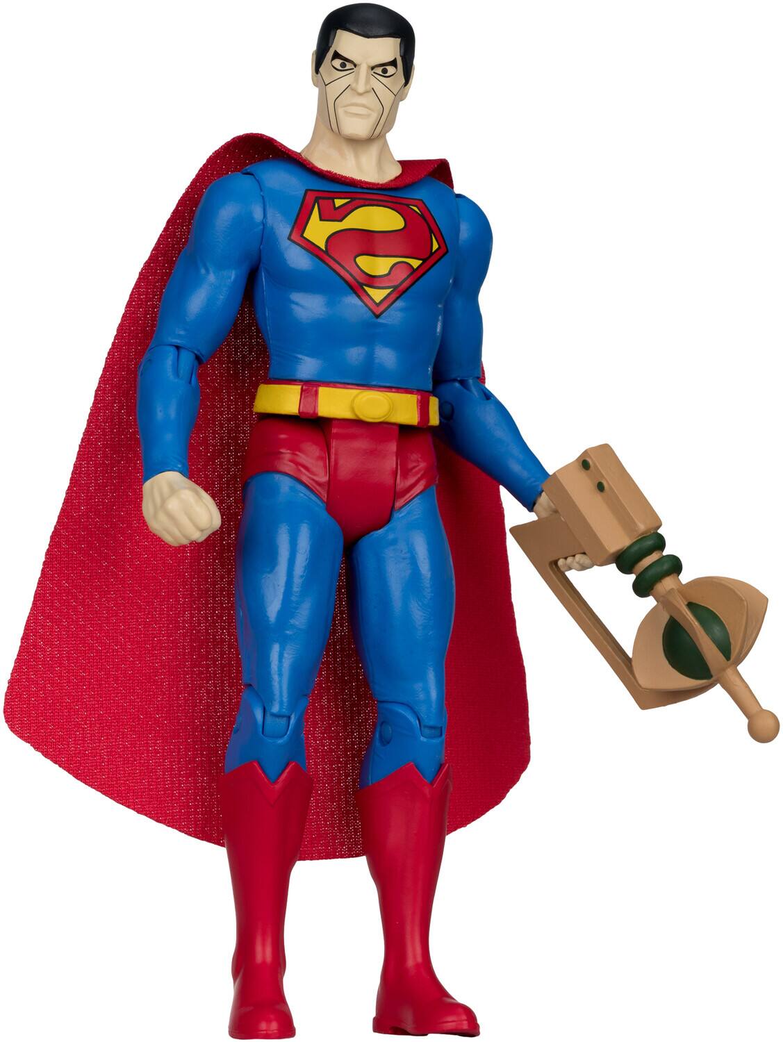 Alt View 2. McFarlane Toys - McFarlane Toys - Super Friends - DC Retro - Bizarro 6" Action Figure   - COLLECTIBLES - Multicolor.