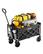 Front. VEVOR - Collapsible Wagon Carts, 120L & 225LBS Folding Wagons with All-Terrain Wheels, Heavy Duty Outdoor Utility Cart - Black.
