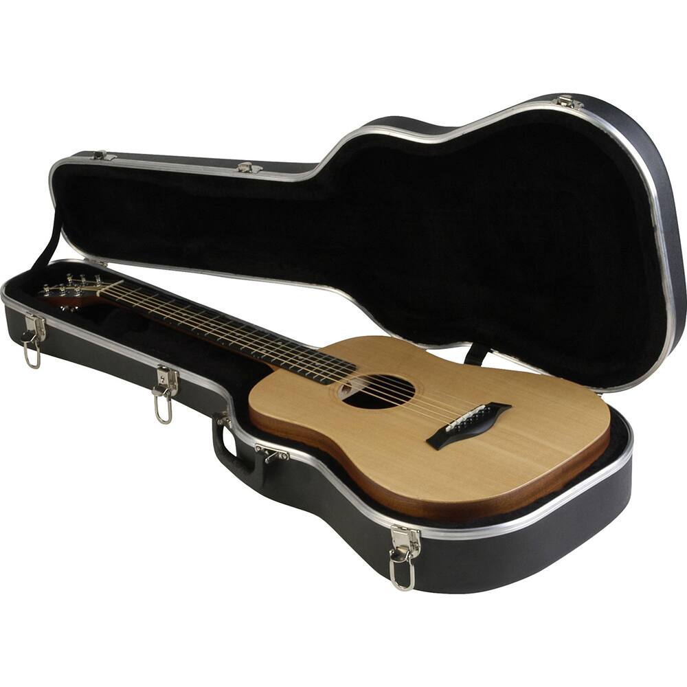 Alt View 6. SKB - Hardshell Guitar Case for Baby Taylor and Martin LX Guitars 1SKB-300.