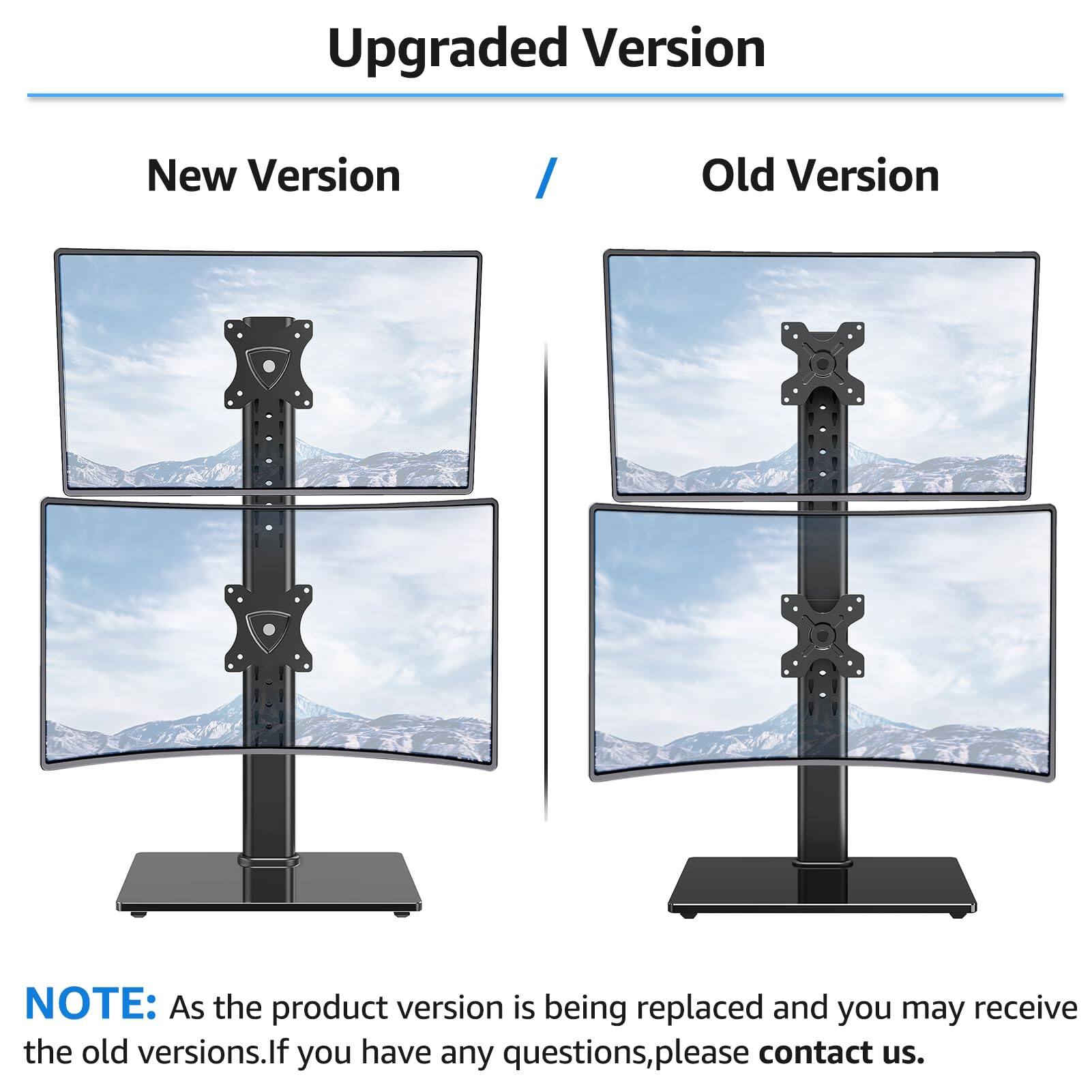 Upgraded Version

New Version / Old Version

NOTE: As the product version is being replaced and you may receive the old versions. If you have any questions, please contact us.