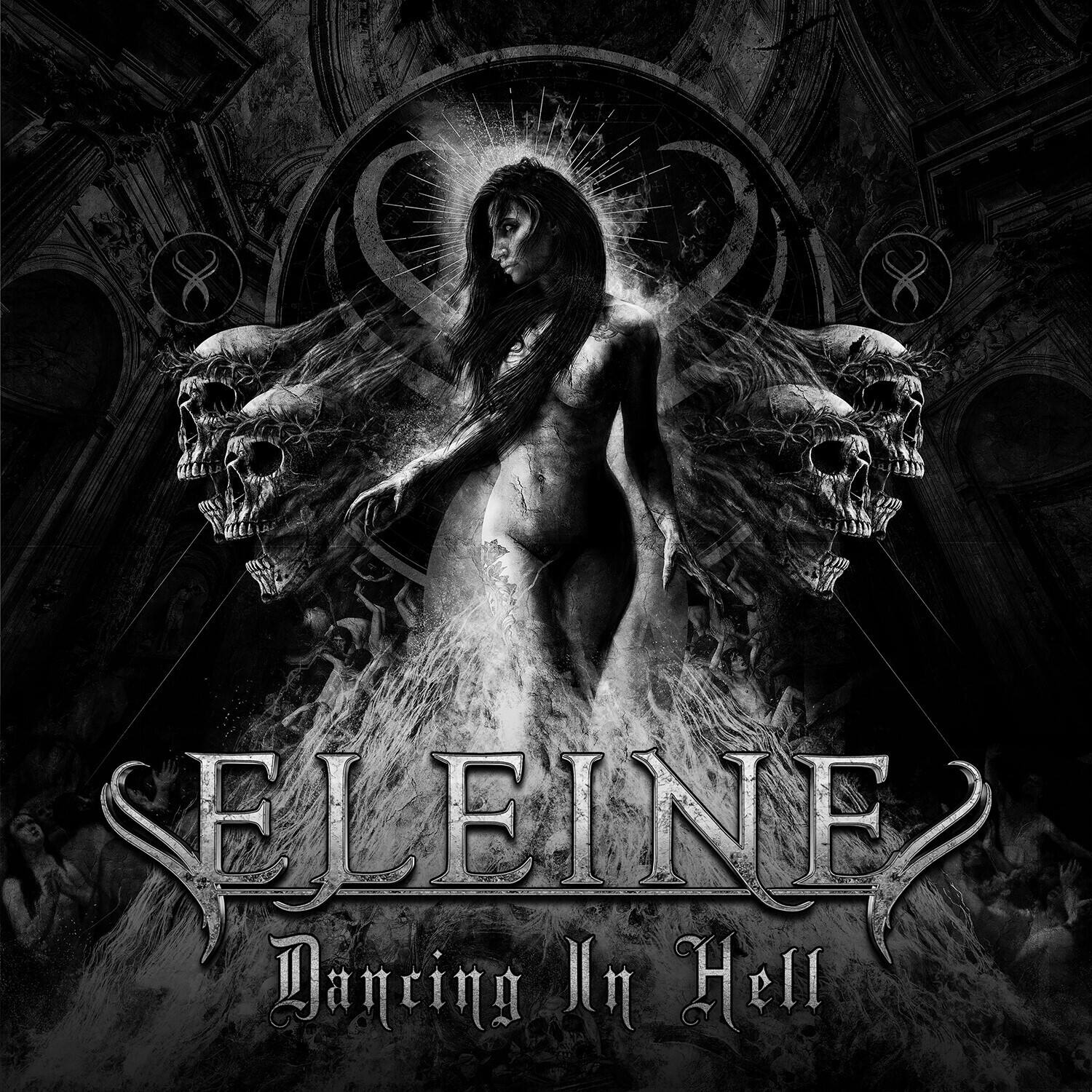 Eleine - Dancing In Hell (Black & White Cover)   - COMPACT DISCS [CD] price history on PriceWatchPro