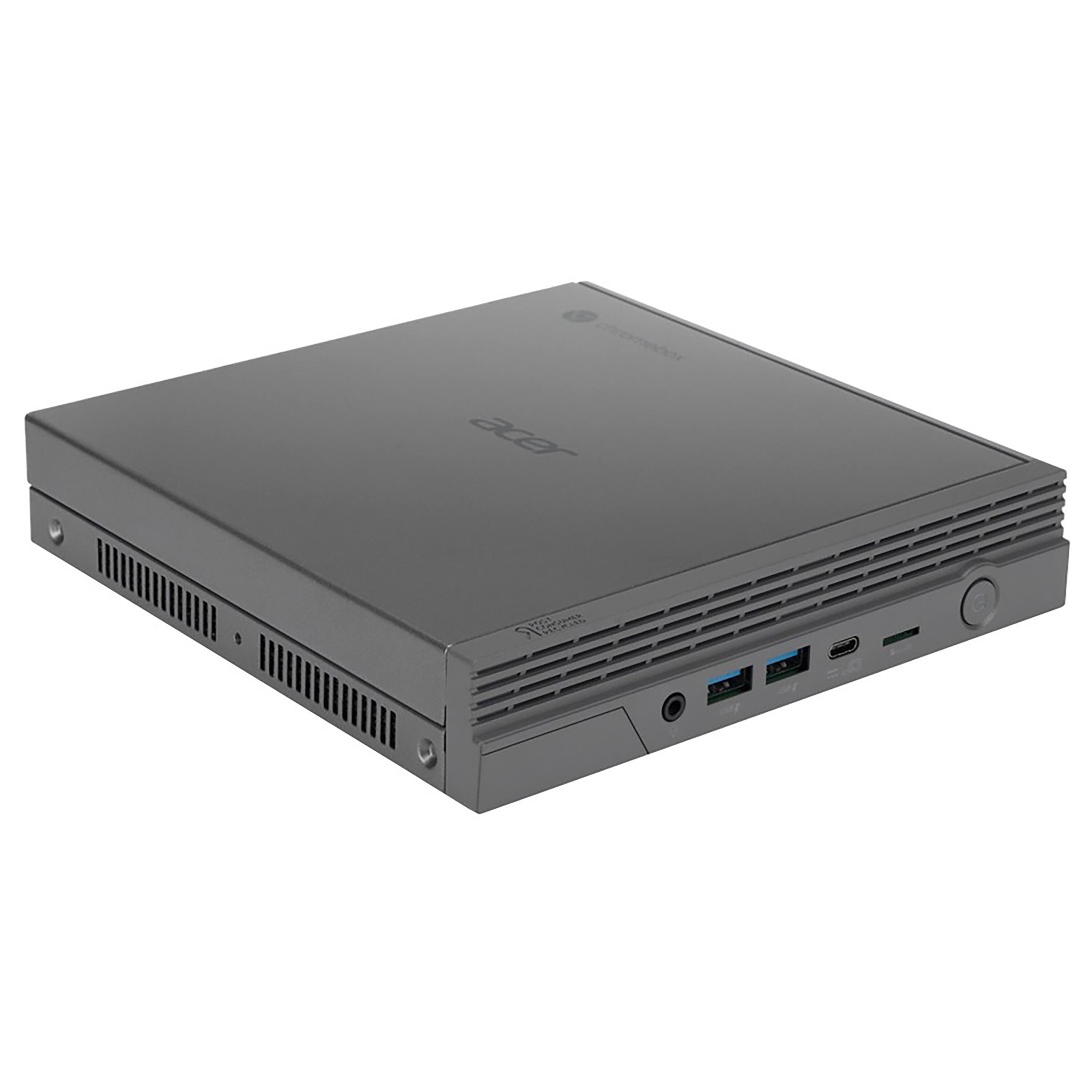 Alt View 4. Acer - Chromebox CXI5 - Intel Core i7-1270P - 16GB Memory - 256GB SSD - Gray.