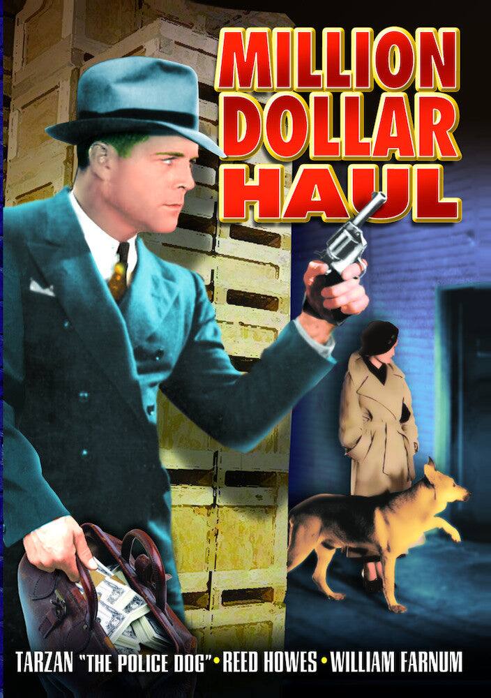 Front. Million Dollar Haul - DVD.