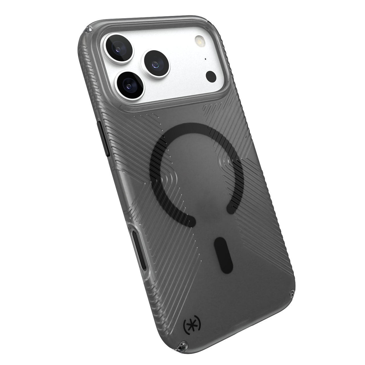 Alt View 1. Speck - Presidio Lux Grip Case for Apple iPhone 18 Pro Max / iPhone 17 Pro Max - Obsidian.