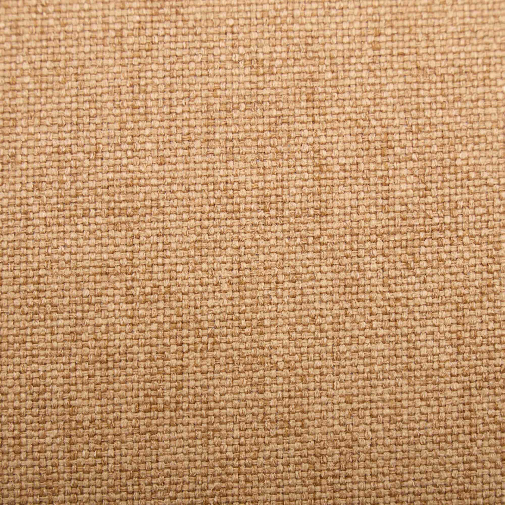 Alt View 5. GOODSILO - French Style Solid Wood Dining Chairs with Linen Upholstery and Rattan Backrest, Set of 2 - Tan.