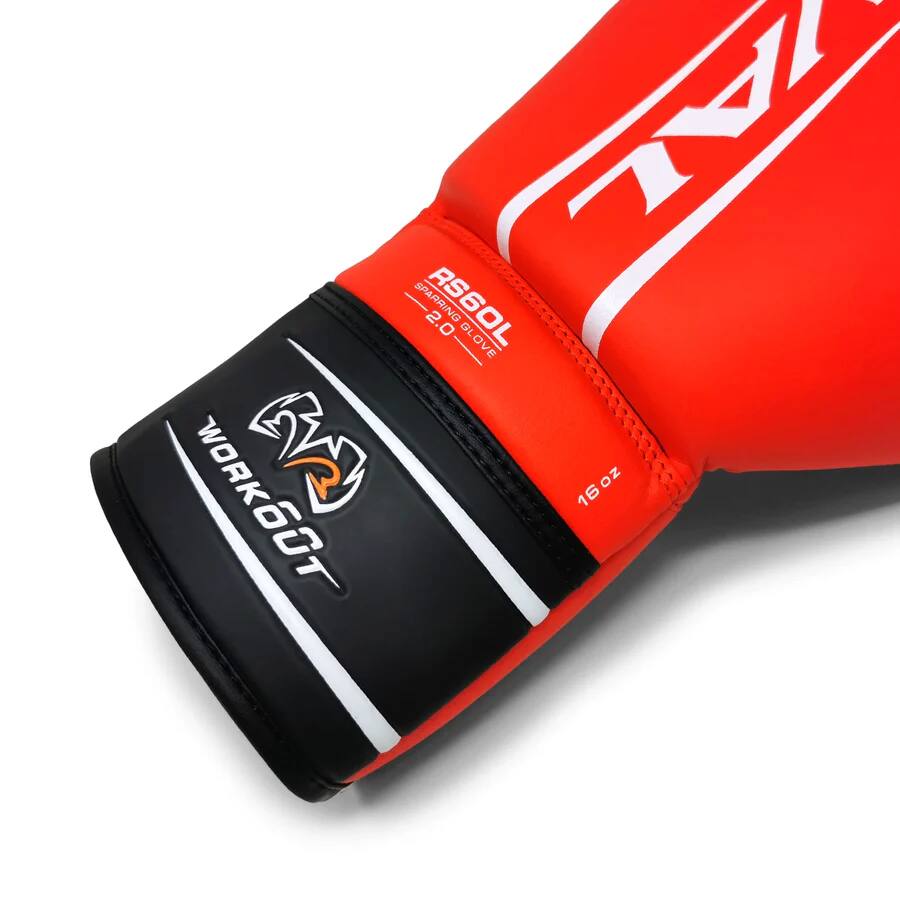 AL SPARRING RS60L 2.0 GLOVE WORKOUT 16 OZ