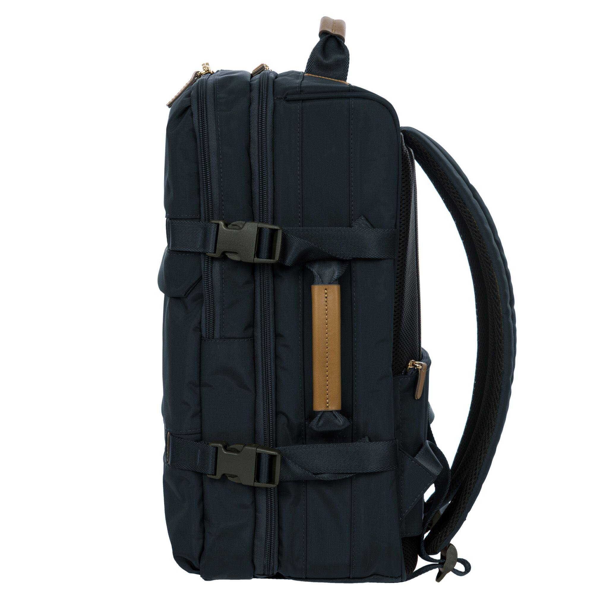 Back. Bric's - X-travel Montagna Backpack - Navy.
