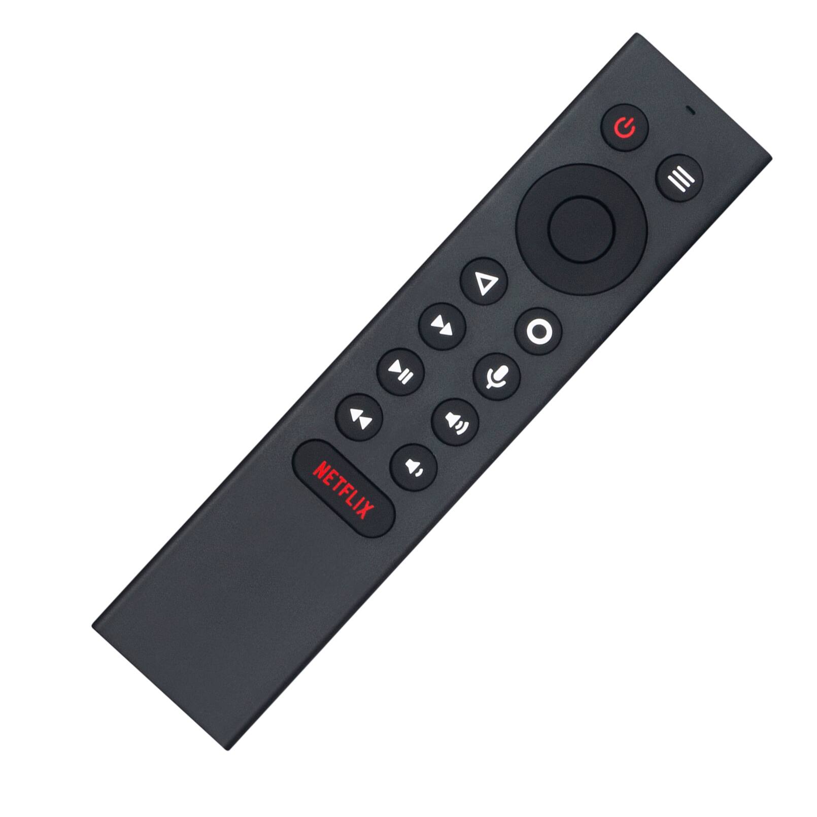 Angle. WINFLIKE - WINFLIKE P3700 Replacement Voice Remote for NVIDIA Shield Android TV Pro and Shield TV 2015/2017/2019 Models - black.