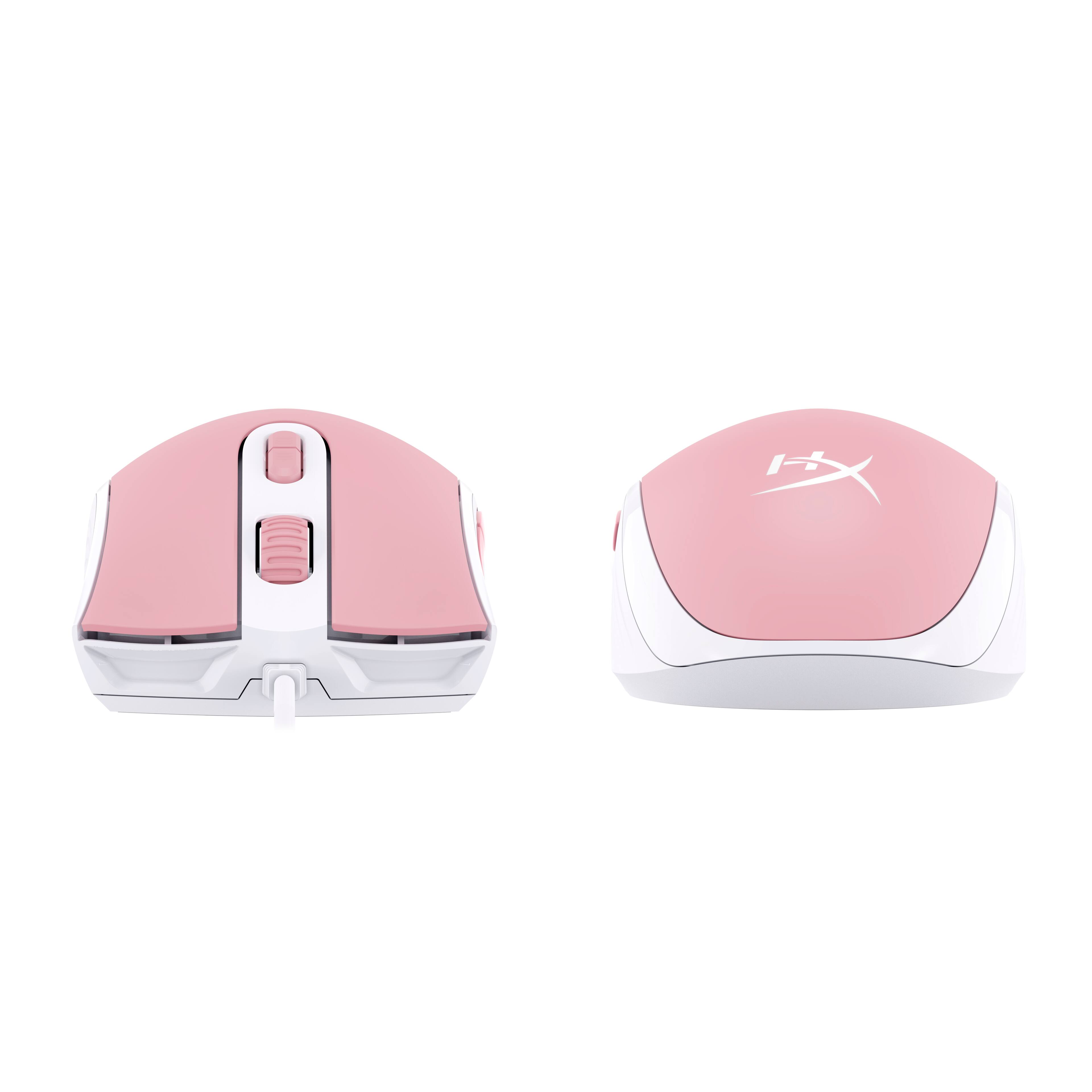 Alt View 12. HyperX - Pulsefire Core Wired Optical Gaming Mouse with RGB Lighting - Pink.