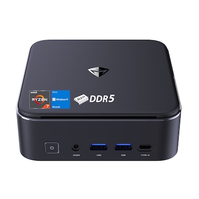 Machenike Machcreator Mini Desktop AMD Ryzen 7 8745HS with 16GB Machenike Machcreator Mini Desktop AMD Ryzen 7 8745HS with 16GB