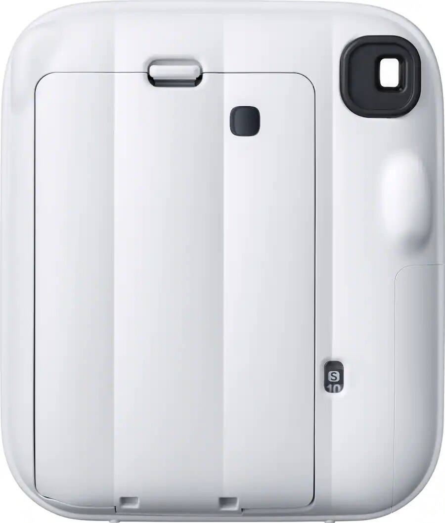 Back. Fujifilm - instax mini 13 Instant Film Camera (Album Bundle) - Clay White.