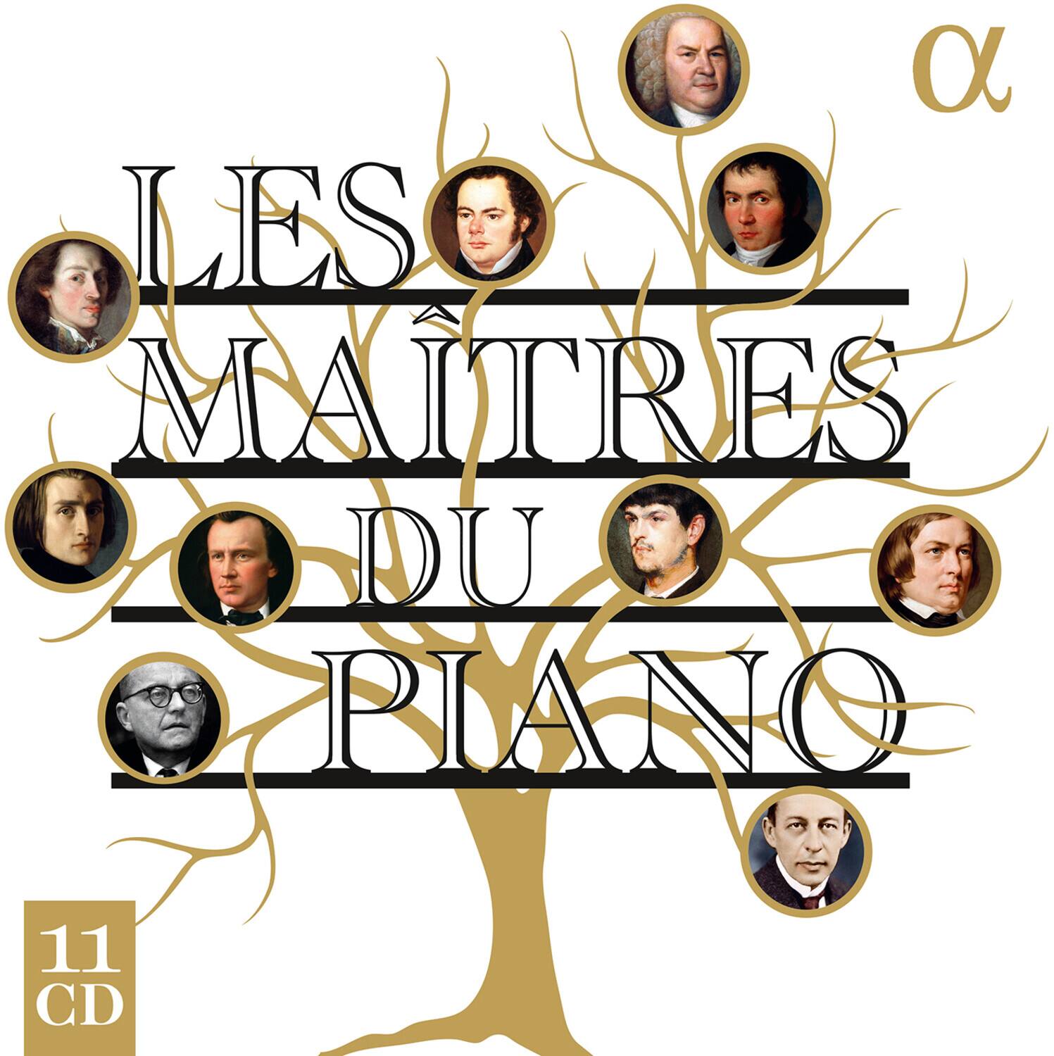 Various Artists - Maitres Du Piano    - COMPACT DISCS [CD] price history on PriceWatchPro