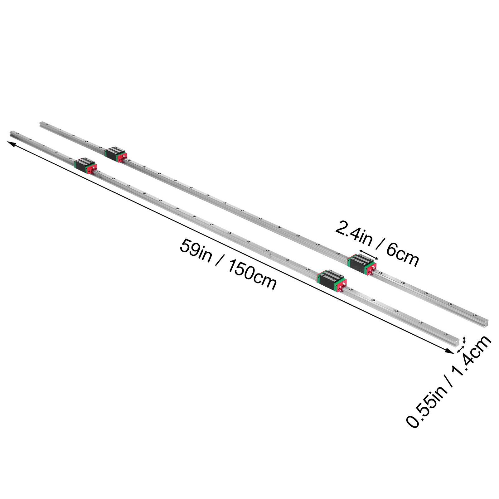 59in / 150cm  
2.4in / 6cm  
0.55in / 1.4cm