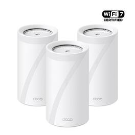TP Link Deco BE85 Wi Fi 7 BE22000 Tri Band Whole Home Multi TP Link Deco BE85 Wi Fi 7 BE22000 Tri Band Whole Home Multi
